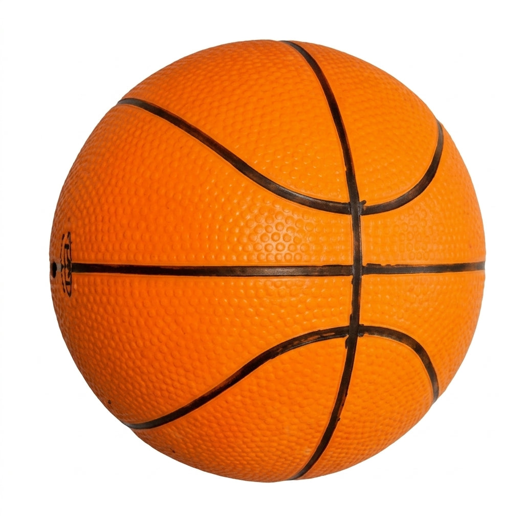 5" Inflatable Toy Basketballs