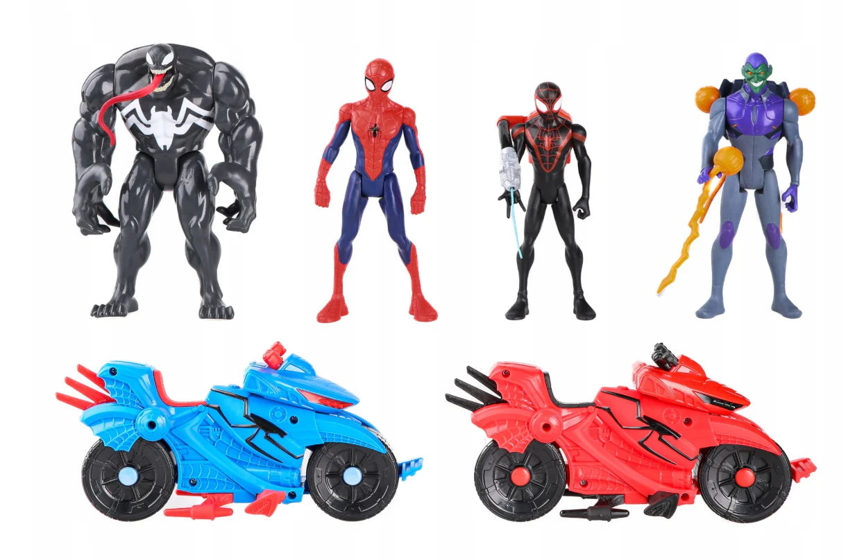 Hasbro Spider-Man Heroes & Villains Battle Pack Action Figures