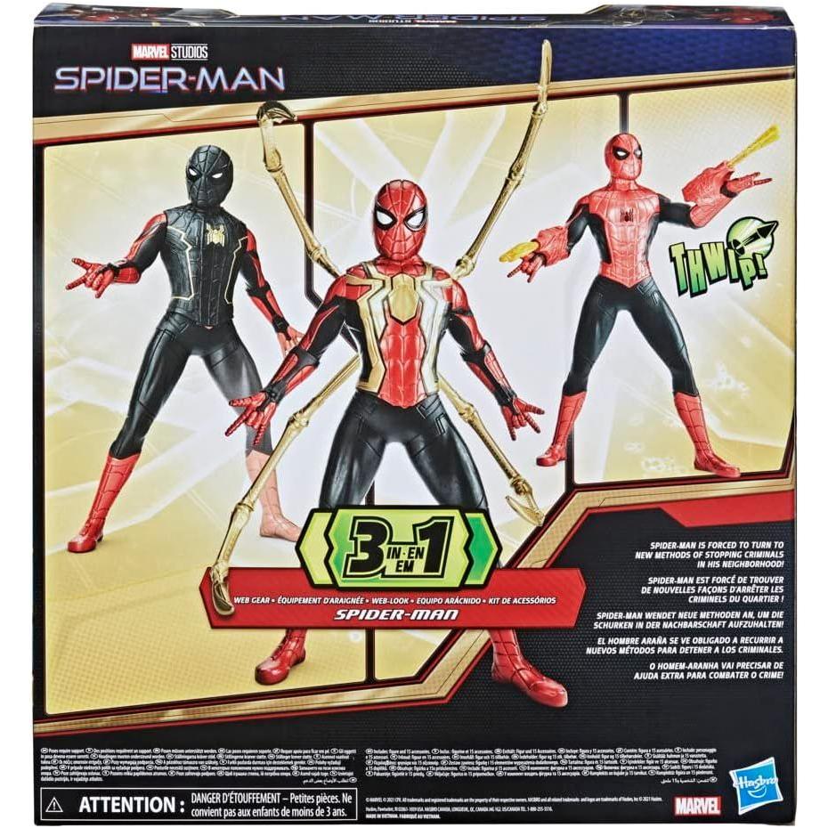 Hasbro Spider-Man Web Gear 3 In 1 Action Figure
