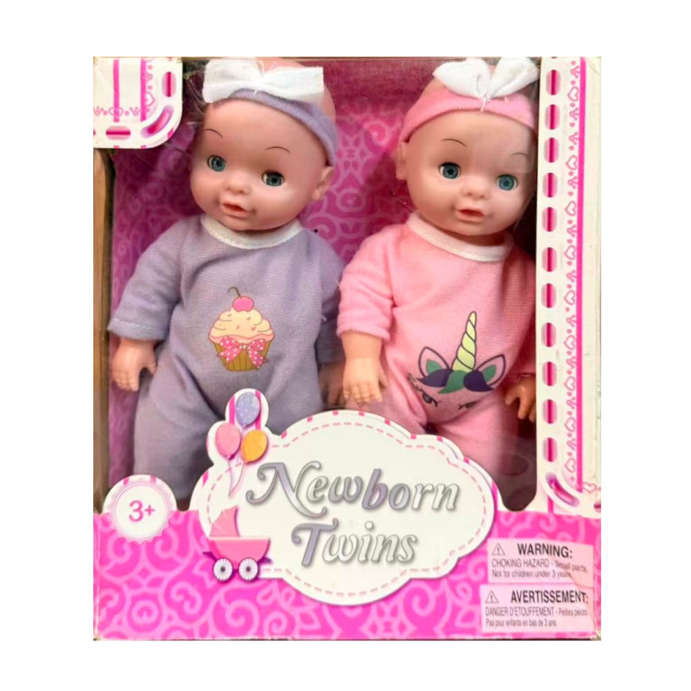 9" Sweet & Magical! | Newborn Twins Baby Doll Gift Set