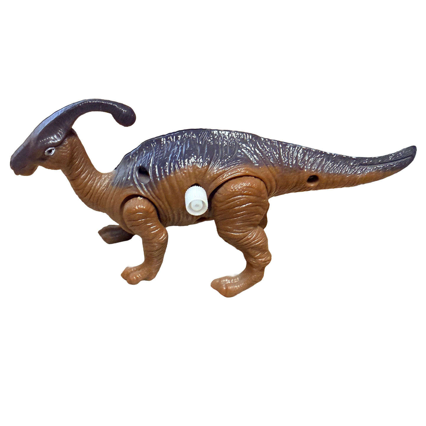 4 x 6.5" Wind-Up Parasaurolophus Dinosaur Toy Kids Party Toy