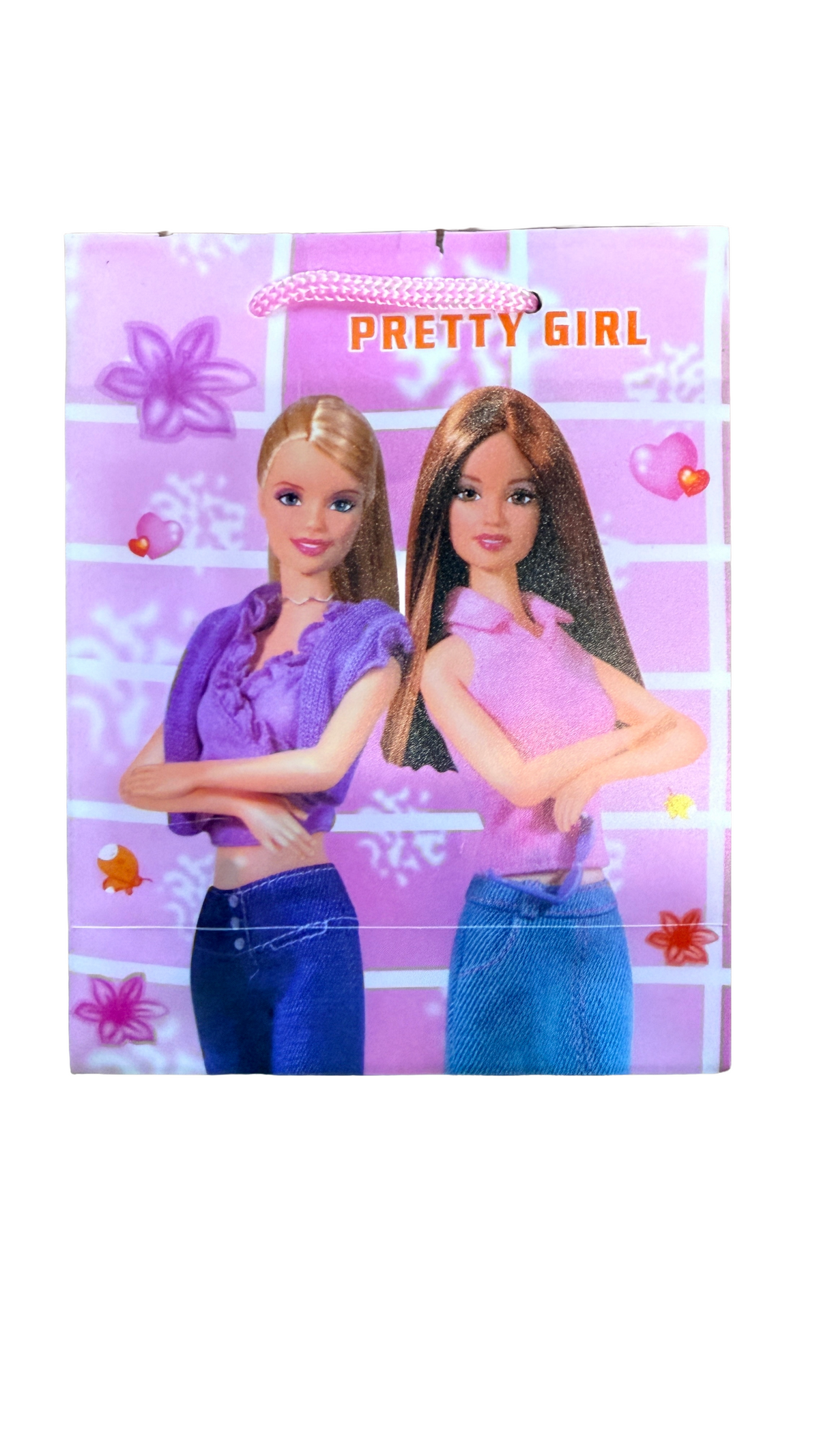 Pack of 12 x Fashion Girl Birthday Gift Party Bag