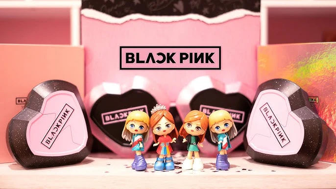 Jazware BLACKPINK Broken Heart Superstars Mystery Box Toy