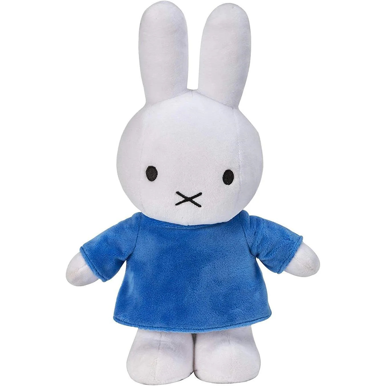 Jazware Miffy's Adventures Big and Small Singing Stuffed Animal 18m+