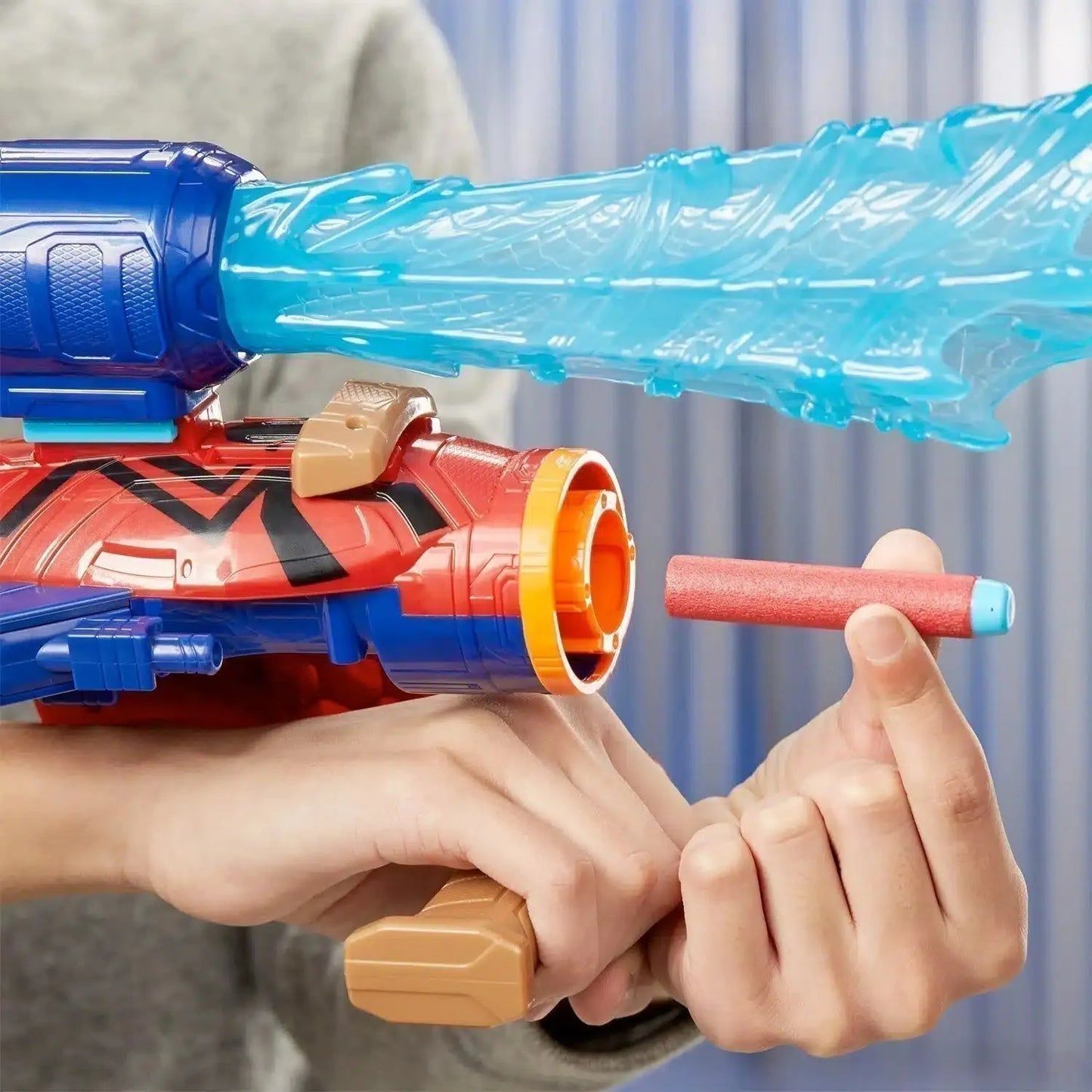 Nerf Marvel Avengers Infinity War Iron Spider Assembler Gear - Clearance