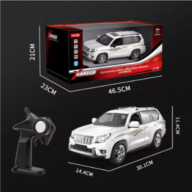 Toyota Land Cruiser Prado RC 1:16 - Official Toyota Licensed Remote Control Car