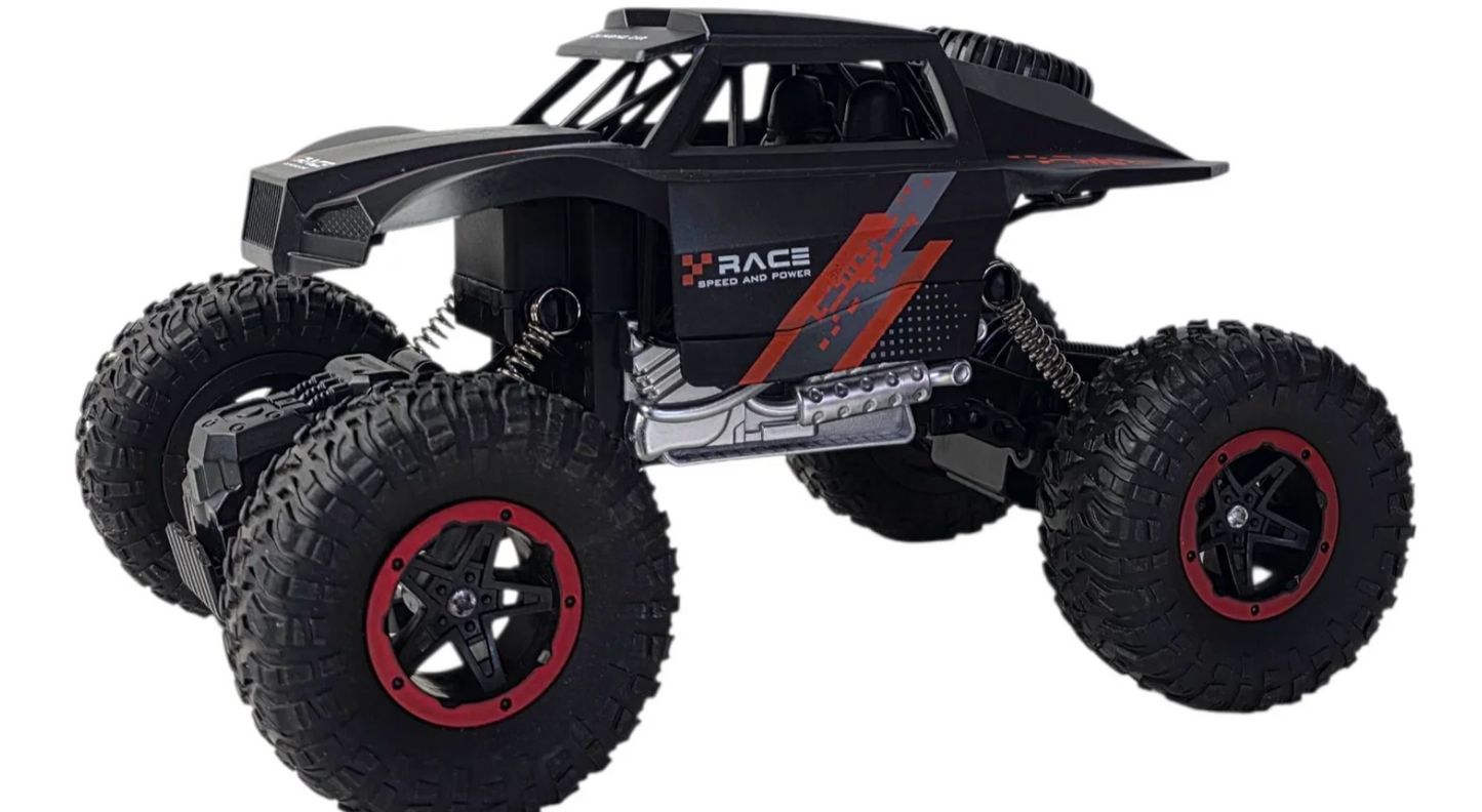 4WD RC Climb Power Remote Control Car – High-Speed Off-Road Truck with Anti-Shock Suspension & Durable Tires