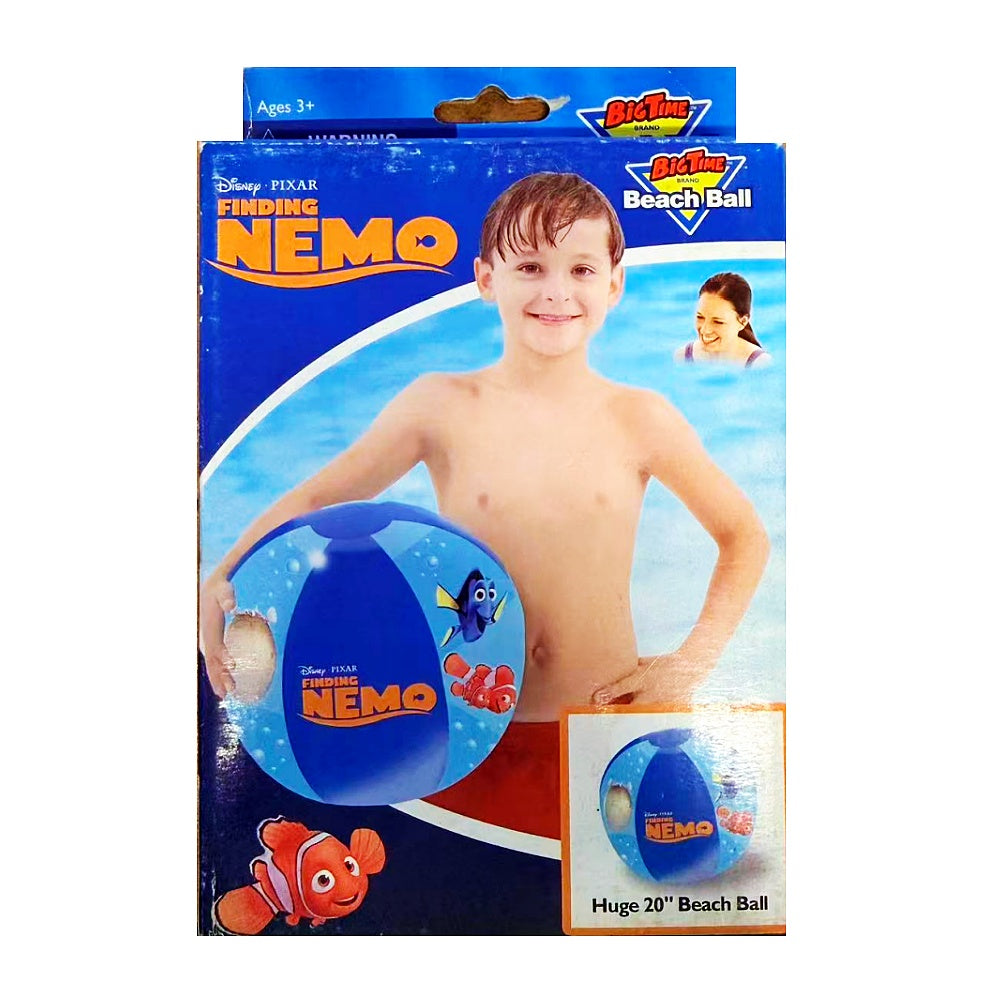 Disney Pixar Finding Nemo Big Time Huge 20" Beach Ball