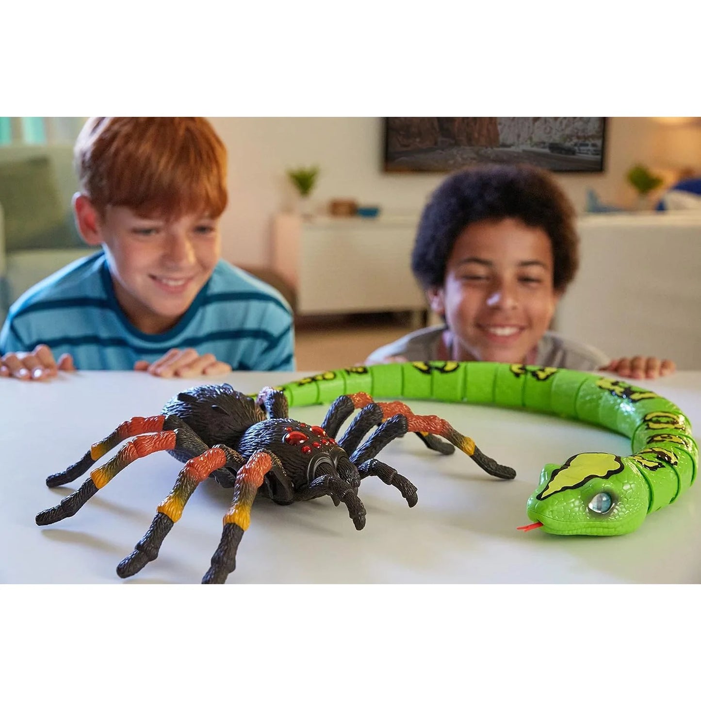 15.6" Zuru Robo Alive Giant Tarantula Real-Life Robotic Pets