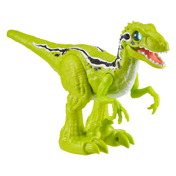 Zuru Robo Alive Rampaging Raptor with Slime Set