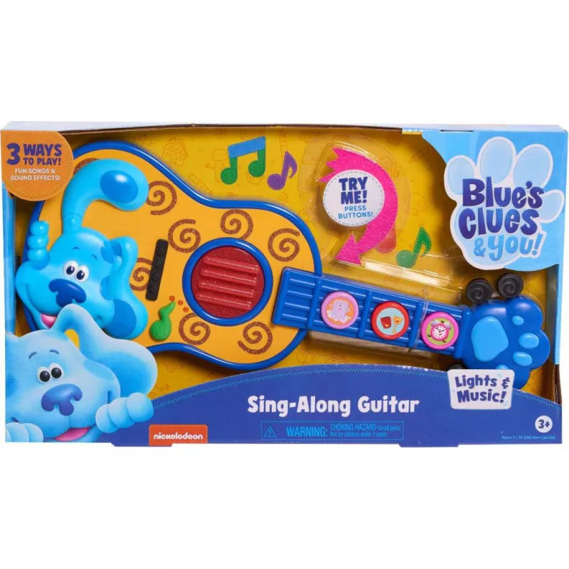 Nickelodeon Blue's Clues & You! Sing-Along Guitar
