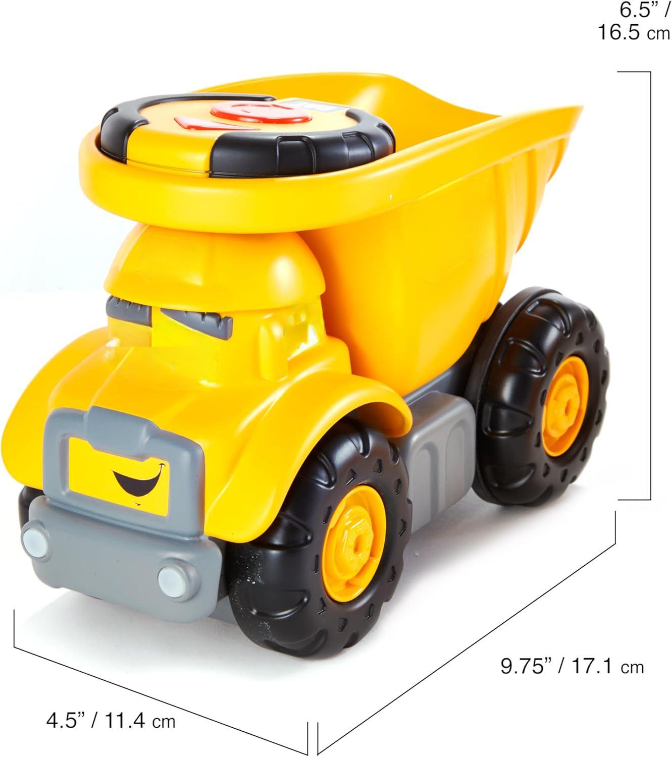 CAT Junior Crew Lil’ Mighty RC Dump Truck Toy