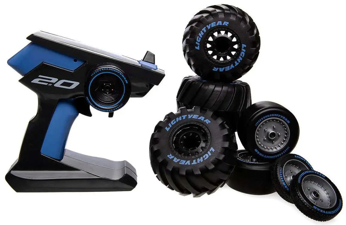 Disney Pixar Cars Build to Race Jackson Storm Exclusive R/C Vehicle