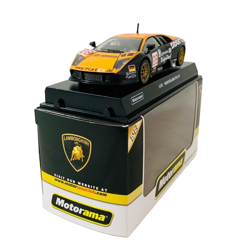 Original Motorama Die Cast Metal Cars 1:43 - Lamborghini Murcielago FIA GT
