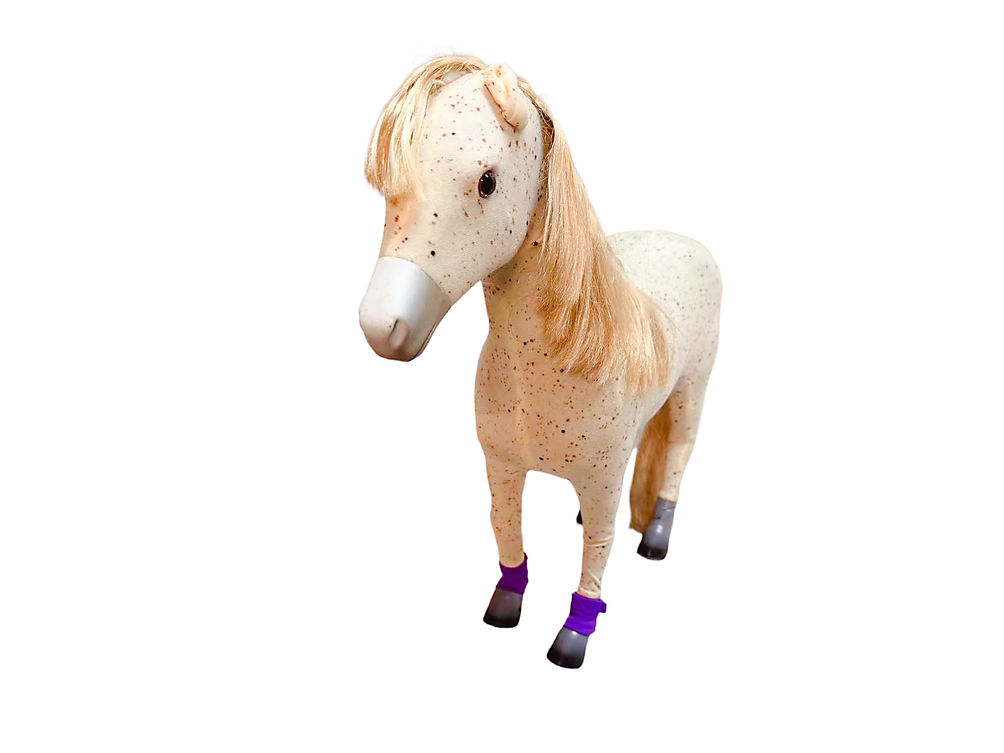 My Life 20" Poseable Horse Toy - Fleabitten Grey