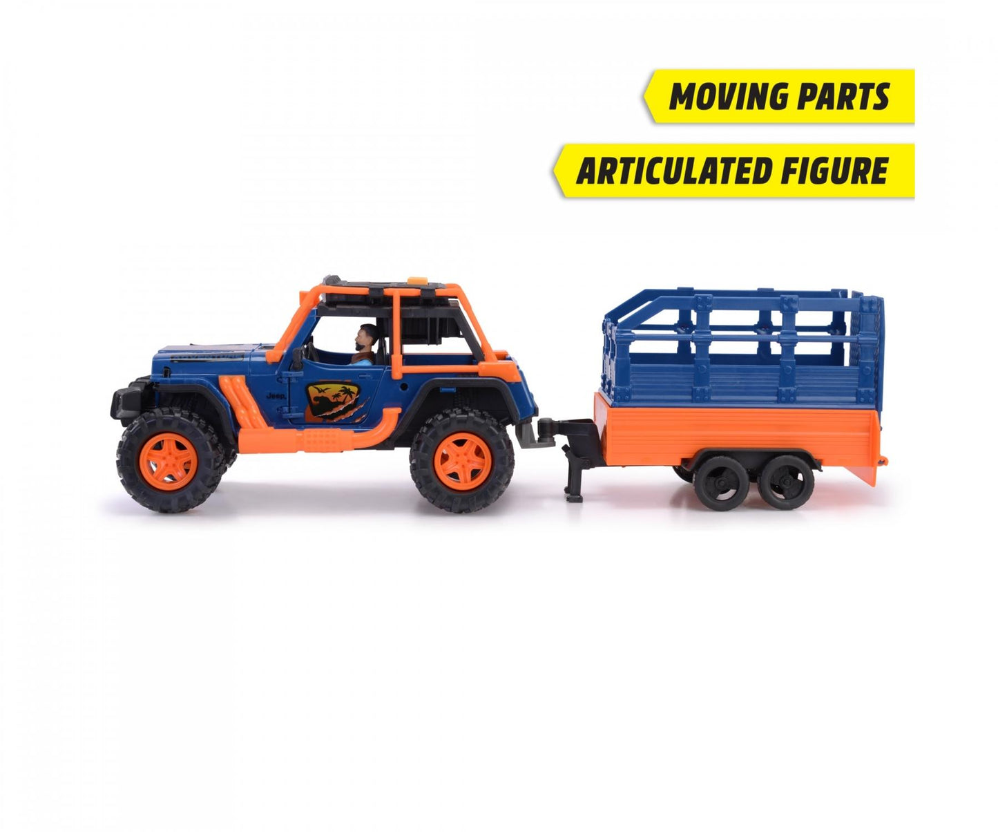 Dickie Toys Dino Commander Toy Vehicle