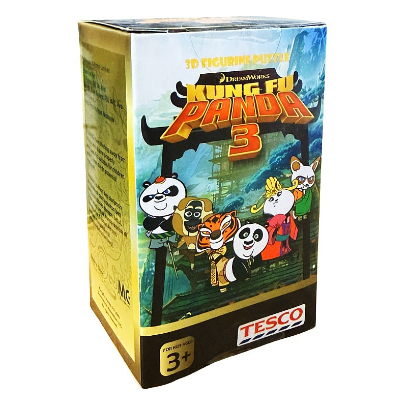DreamWorks Kung Fu Panda 3D Figurine Puzzle Collection of 6