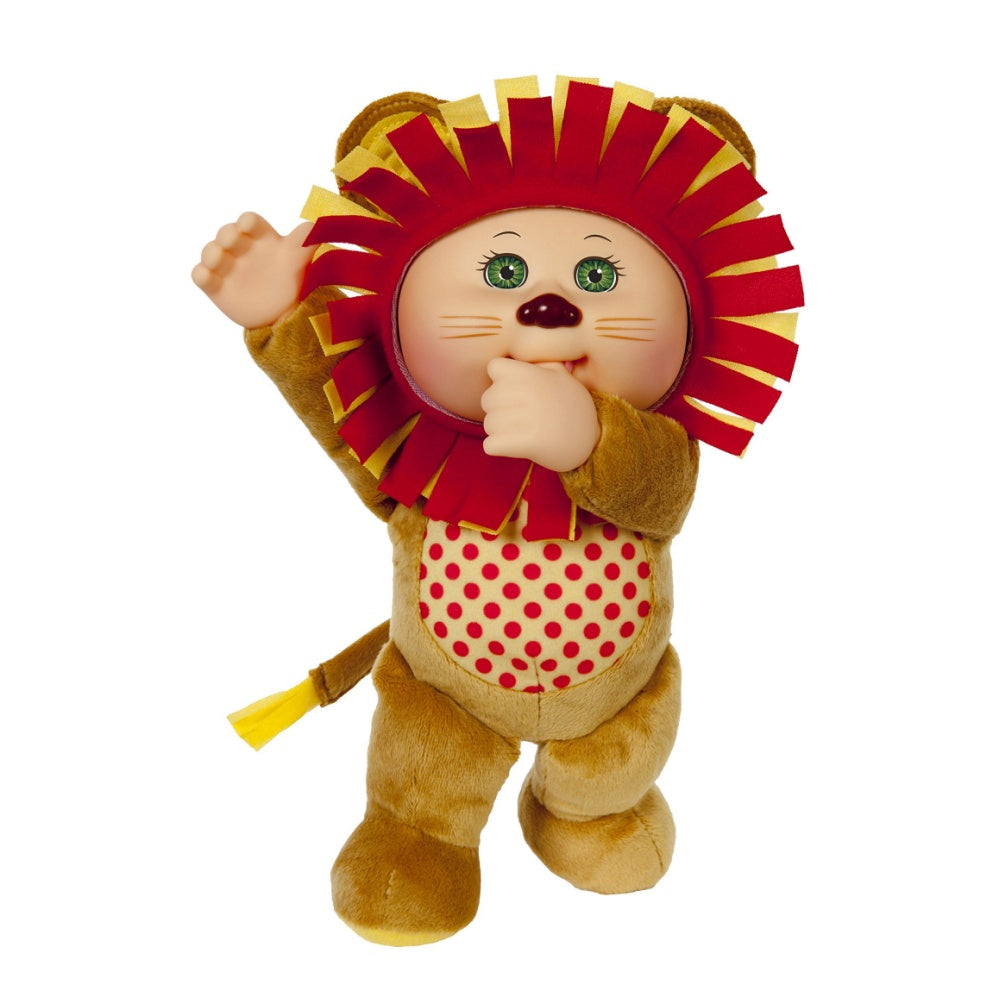 Cabbage Patch Kids 9" Austin Lion Zoo Cutie