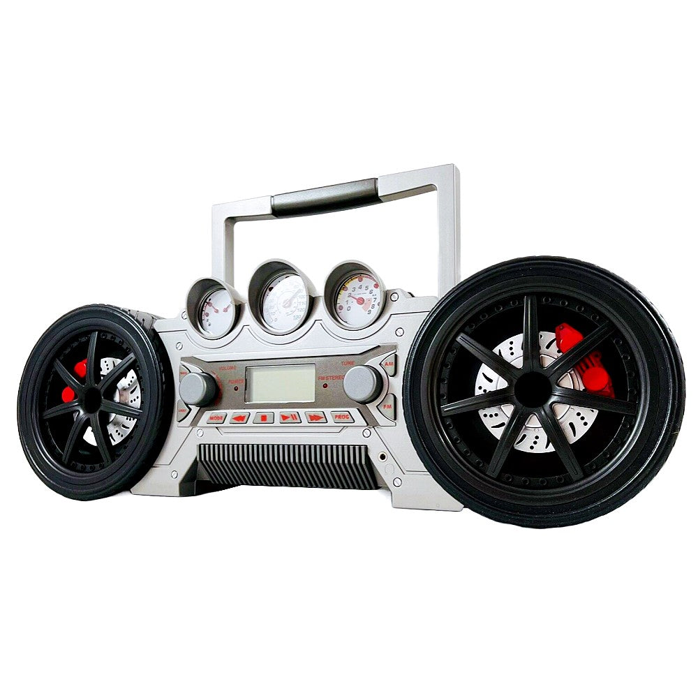 Car Wheel Soundtrack Boombox Radio Avec Lecteur CD