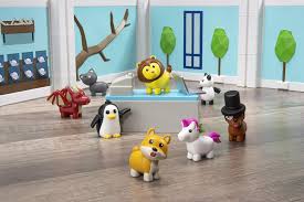 40 Pieces Jazware Roblox Adopt Me: Pet Store Action Figure Set