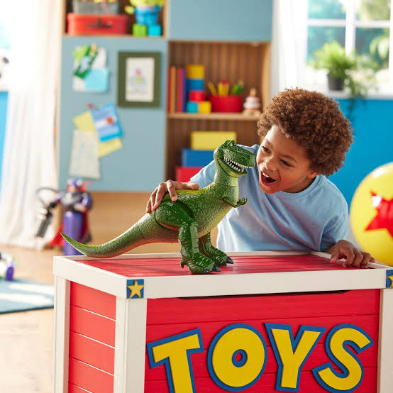Disney Toy Story Talking Rex Action Figure