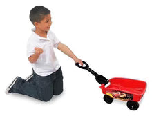 Disney Cars Lightning Mcqueen Shovel Wagon Ride On