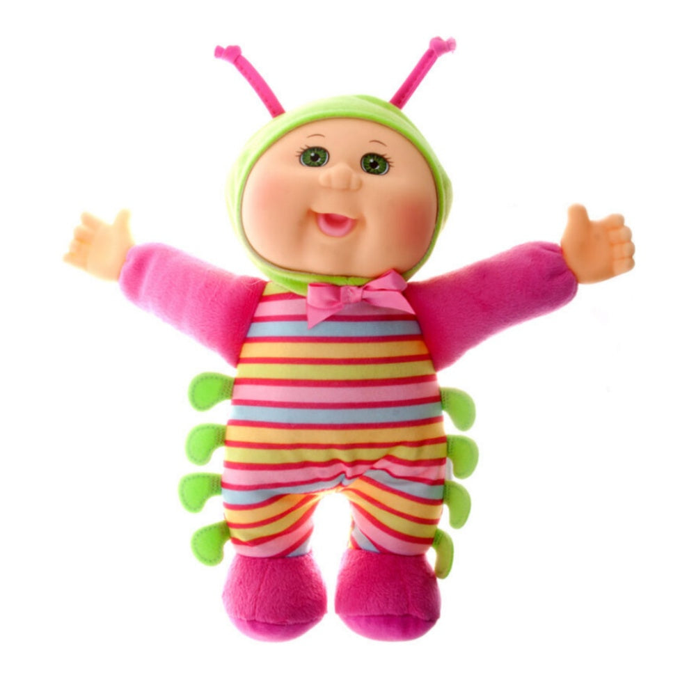 Cabbage Patch Cuties Caterpillar 9 Inch Soft Body Baby Doll - Garden Party Collection