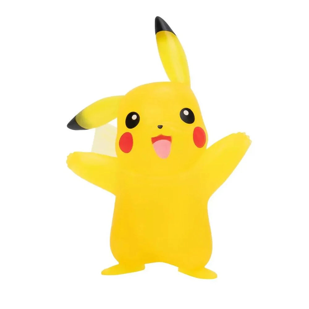 Pokemon Select Translucent Pikachu Battle Figure 3"