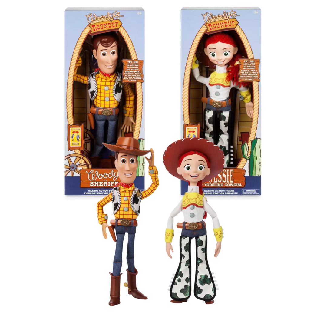 Toy Story Interactive Talking Woody Action Figure