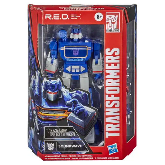 Hasbro Transformers R.E.D Action Figure Collection