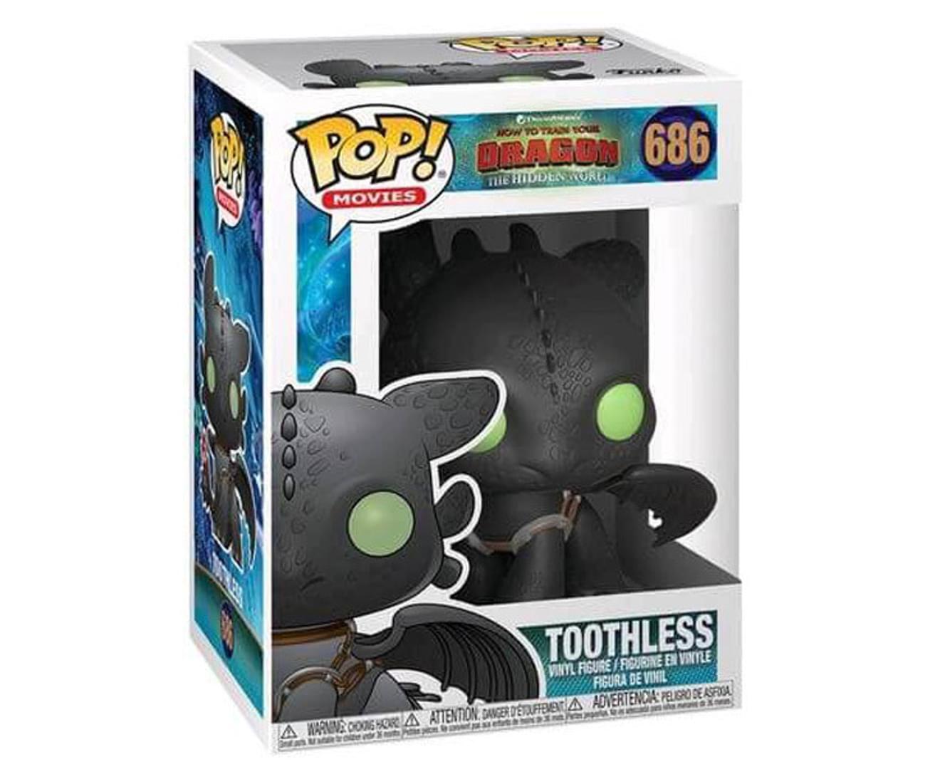 Funko POP! How To Train Your Dragon Vinyl Figure