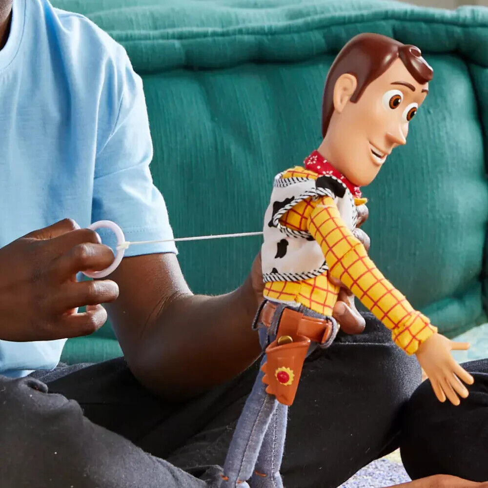 Disney Toy Story Woody Interactive Action Figure