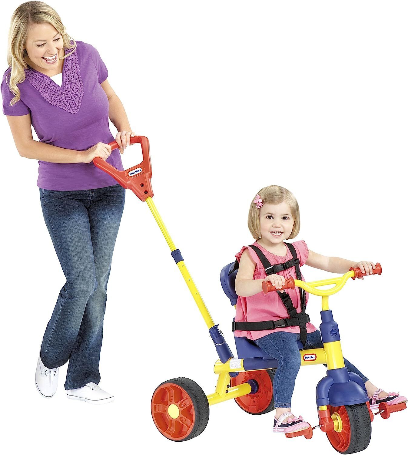 Little Tikes Learn to Pedal 3-In-1 Trike Ride On Toy for Children
