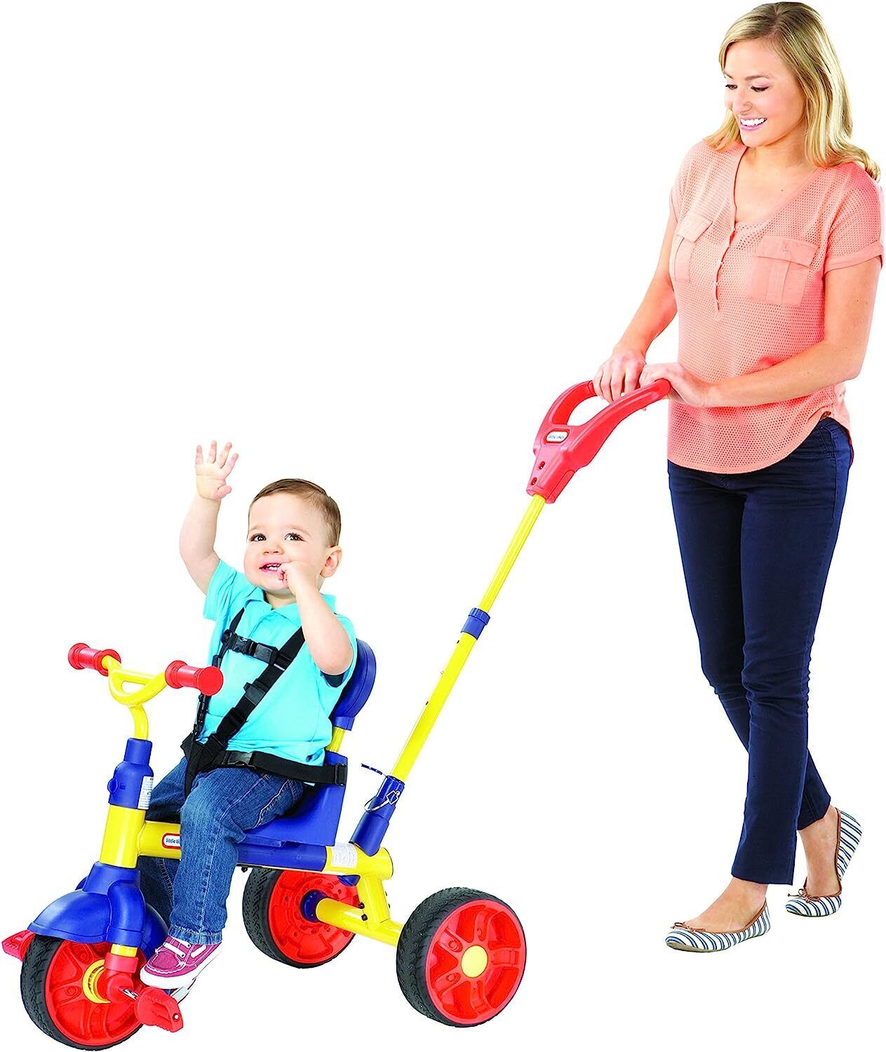 Little Tikes Learn to Pedal 3-In-1 Trike Ride On Toy for Children