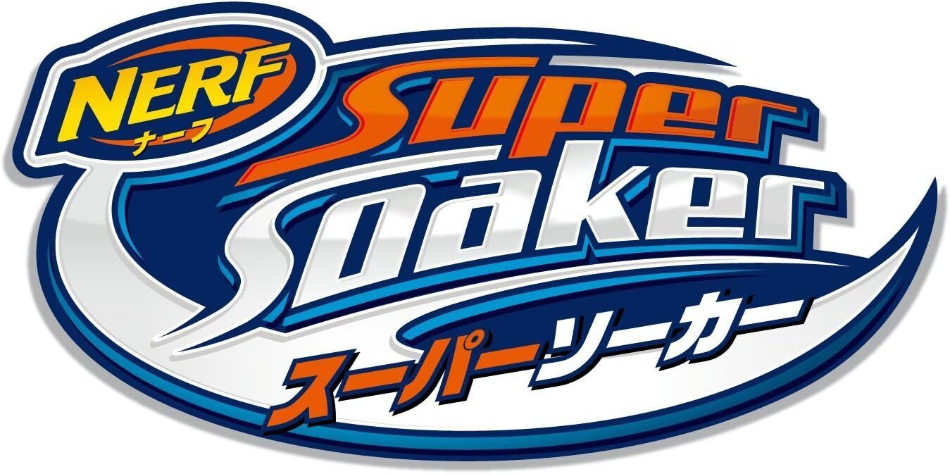 Hasbro Nerf Super Soaker WashOut Blaster 6+