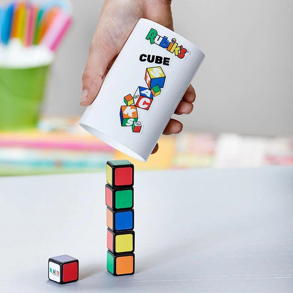 Spin Master Rubik's Cube Stack'em Fast Challenge