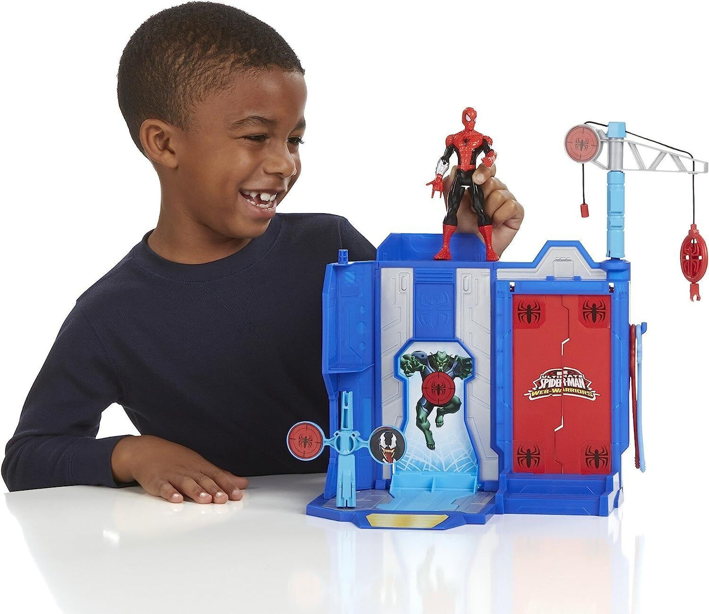 Hasbro Marvel Ultimate Spider-Man Web Warriors Trickshot Showdown Set