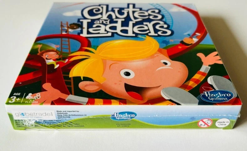 Hasbro Gaming Chutes and Ladders Mini Version