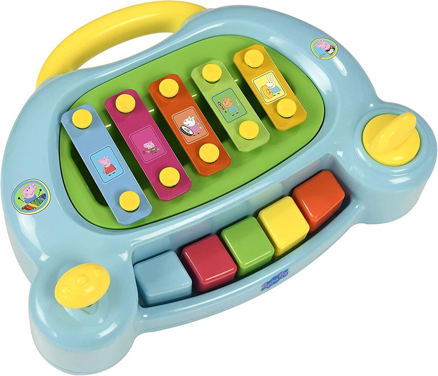 Peppa Pig Peppa's My First Piano 2-In-1 Toy