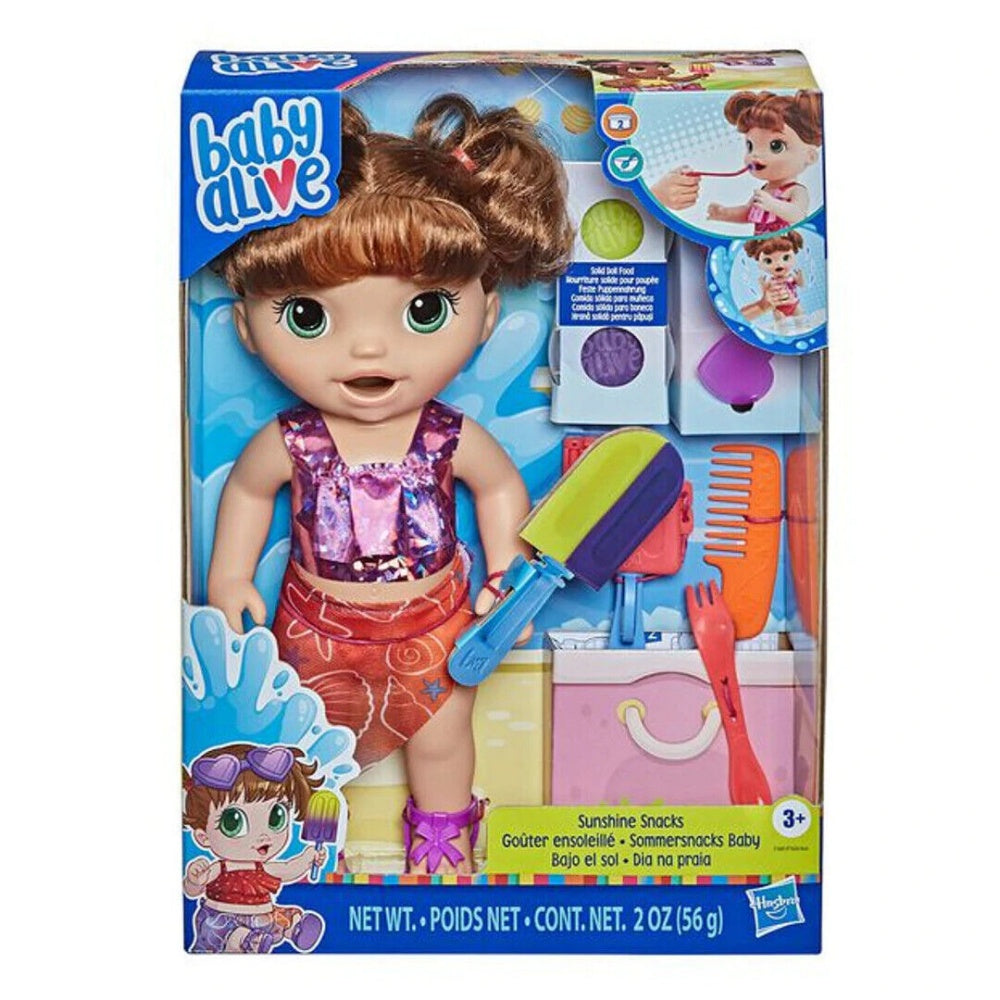 Hasbro Baby Alive - Sunshine Snacks Doll