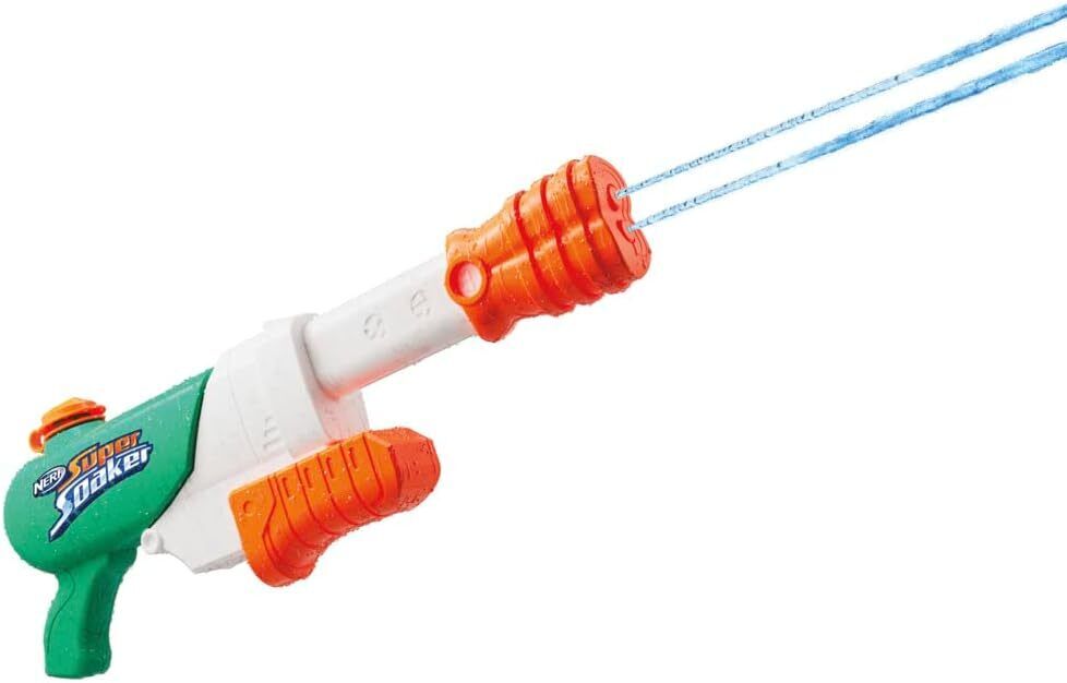 Nerf Super Soaker Hydro Frenzy Wild 3-In-1 Soaking Fun 6+