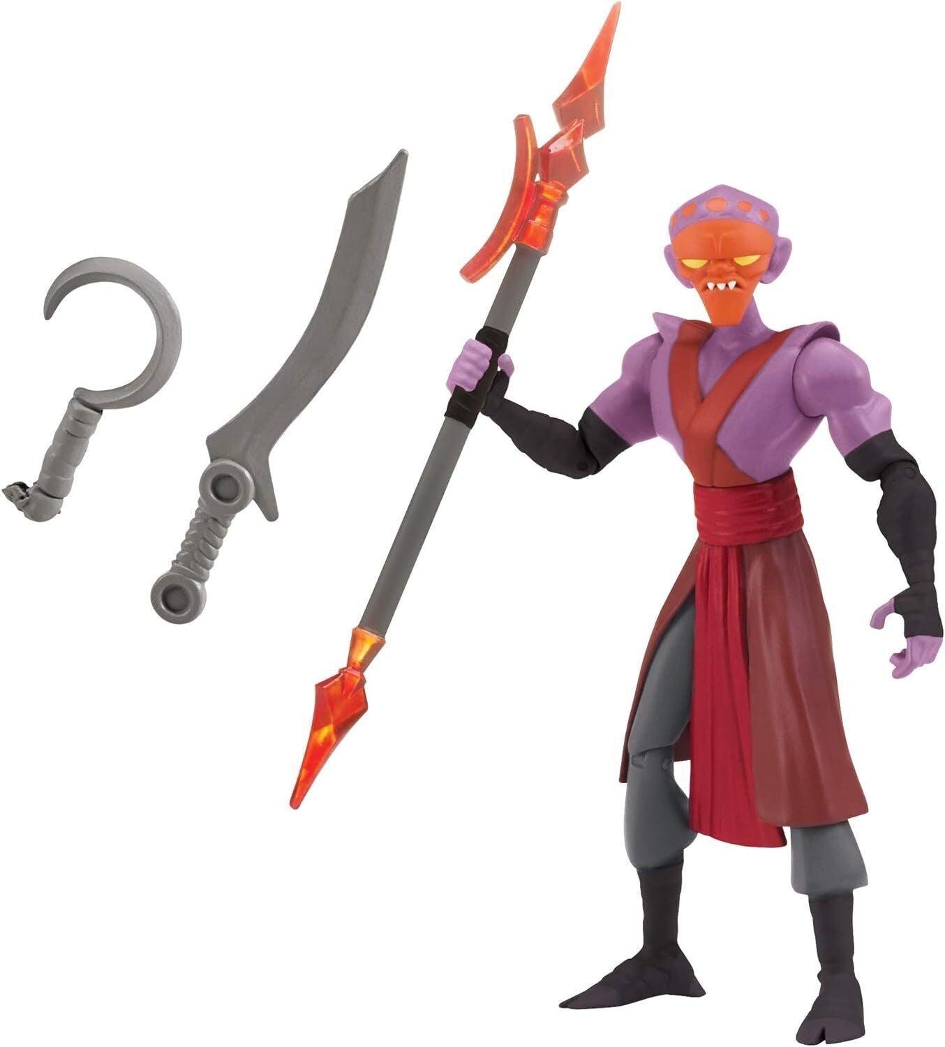 Nickelodeon Rise of The Teenage Mutant Ninja Turtles Foot Lieutenant Mystic Monk Action Figure