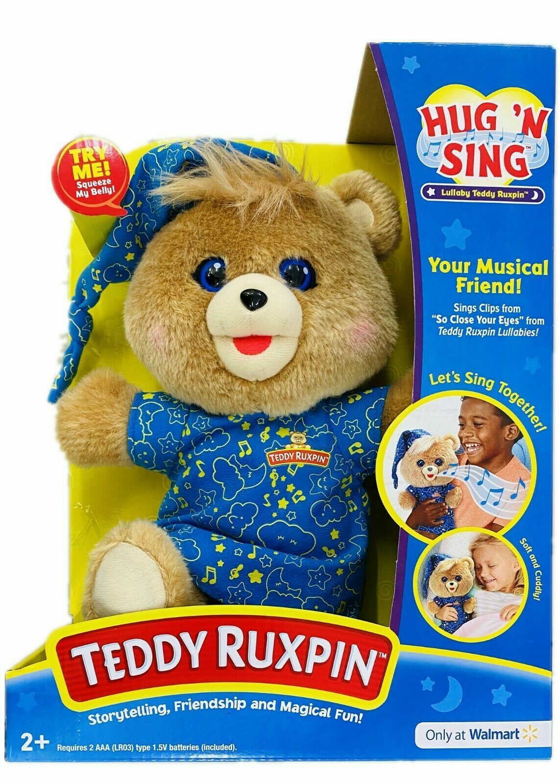 Baby Joy Gift Value Box - Hug' N Sing Teddy Ruxpin, Soothe Giraffe, Deer Rattle & Rabbit Plush