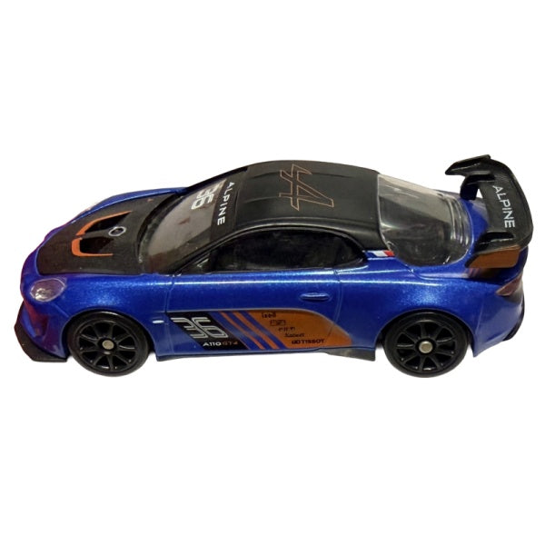 Mondo Motors Alpine A110 GT4 1:43 Die Cast Vehicle Car