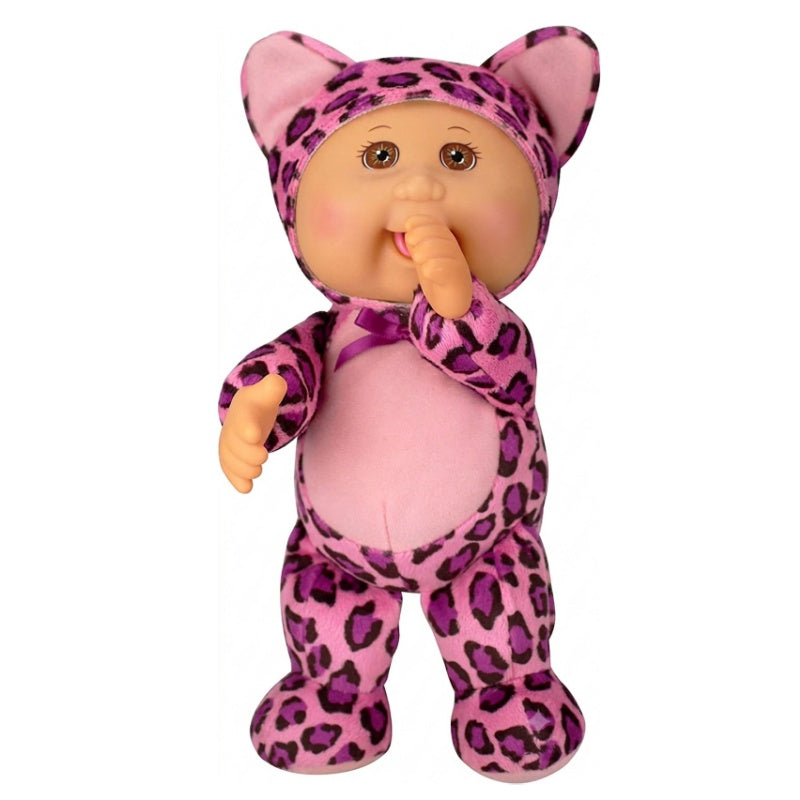 Cabbage Patch Kids Cuties, 9 Inches Rainforest Friends Jasmine Jaguar