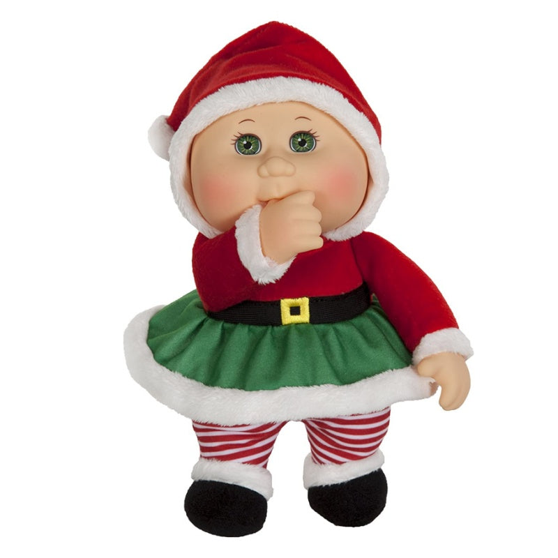 Cabbage Patch Kids Cuties, 9 Inches Holiday Helper Cuties Christmas Santa