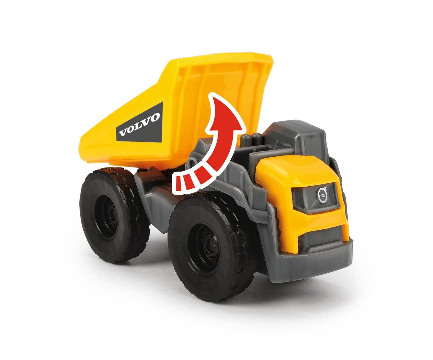 Dickie Toys Mack Micro Builder Construction Truck Set