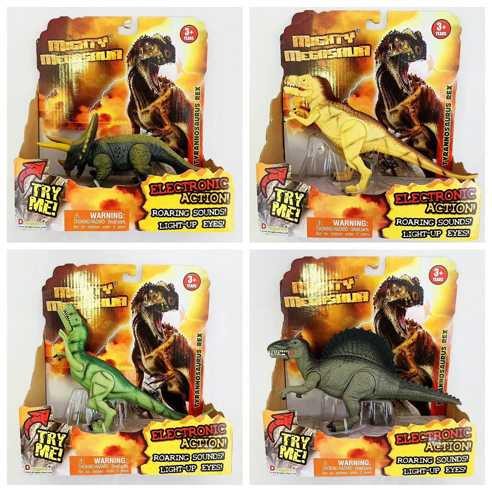 Light up dinosaur light deals