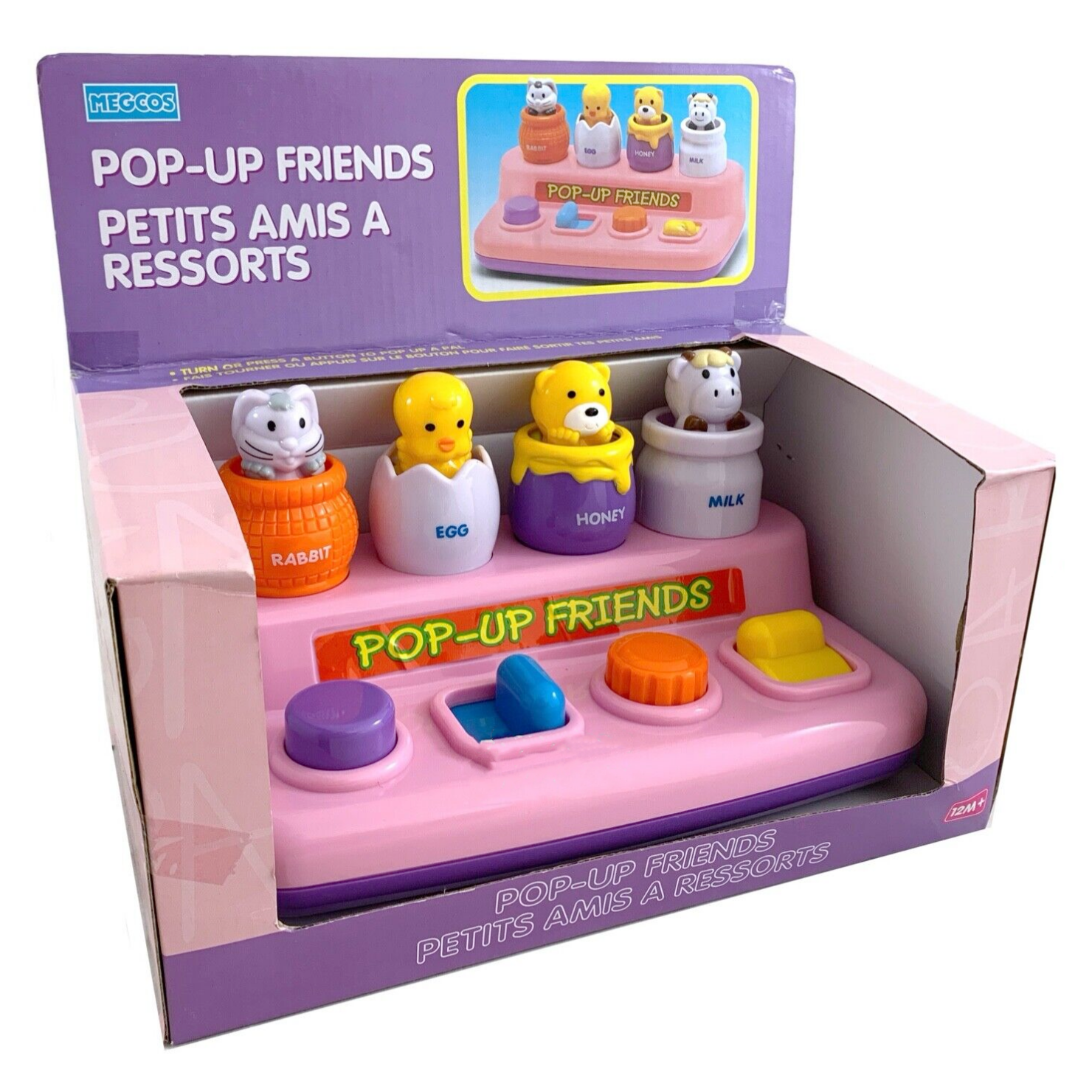 Pop up friends toy sales