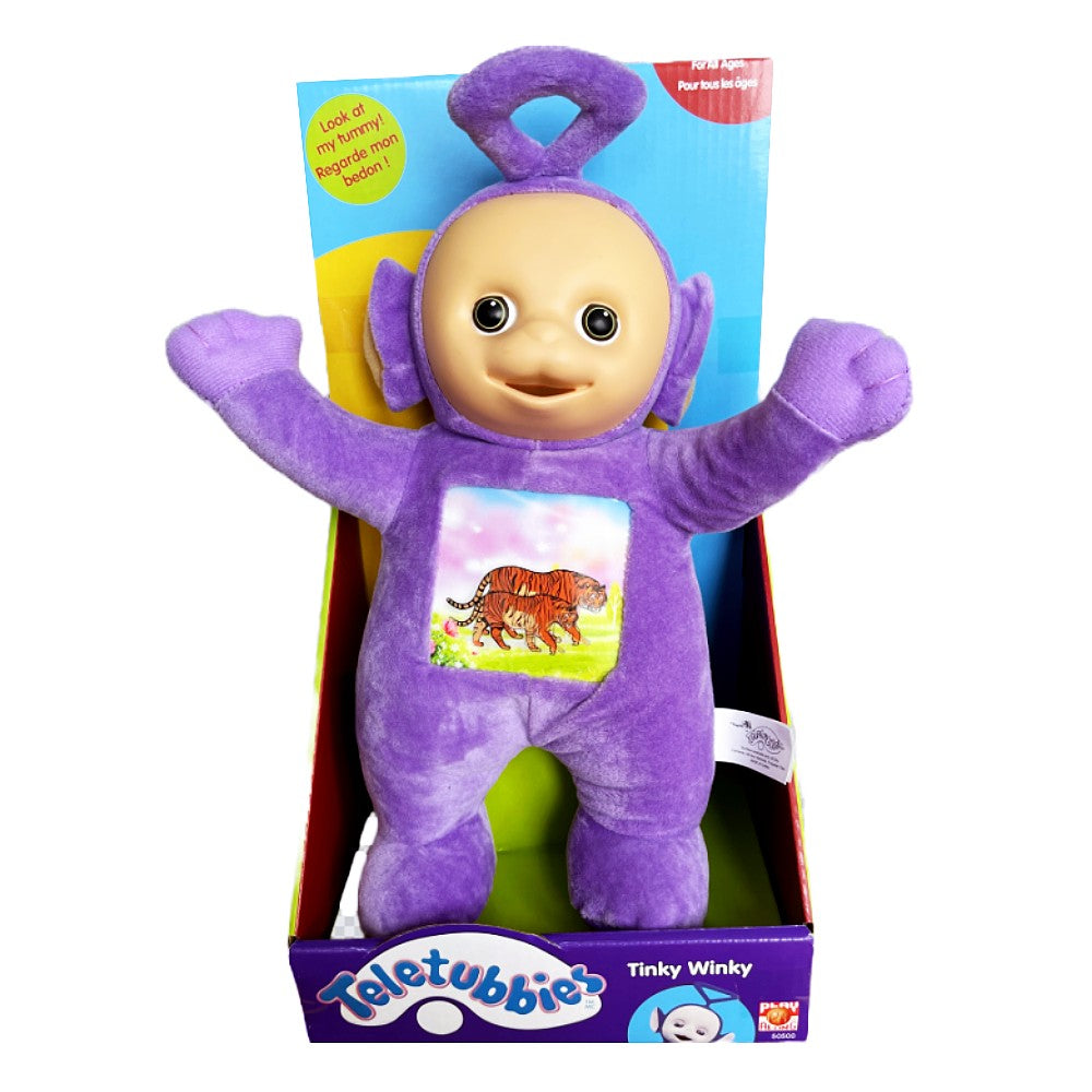 13" Teletubbies Tinky Winky Plush Soft Toy